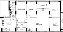 Blk 186 Pasir Ris Street 11 (Pasir Ris), HDB 5 Rooms #233851521